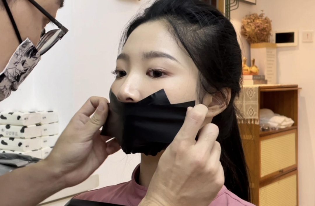 【小橙】小橙的椅子缚下的，双重胶带封嘴-6