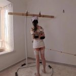 少妇护士的特殊岗位第三集：取悦与强制（下）（内容极为丰富和硬核的一集。）（剧情/压舌开口器/强制口/失禁/折腿膝盖落地半吊/R夹/走绳）