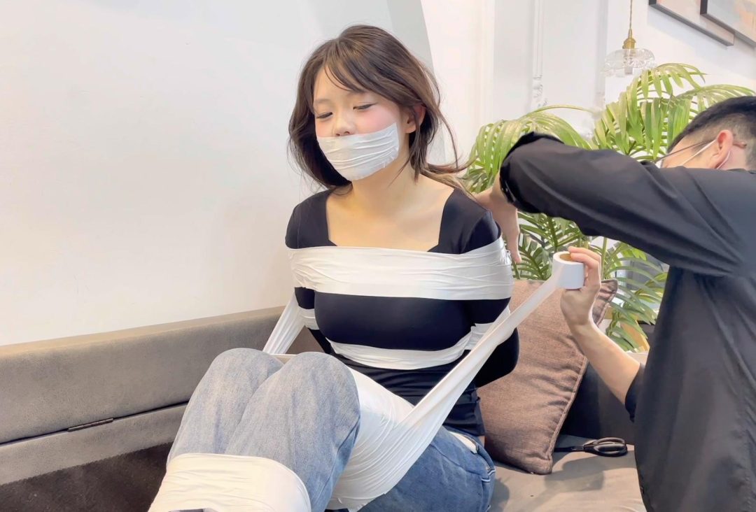 白色胶带与白袜小jio-5