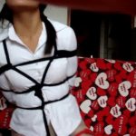 致敬多重堵嘴，猿辔系列，程享受窒息的快感