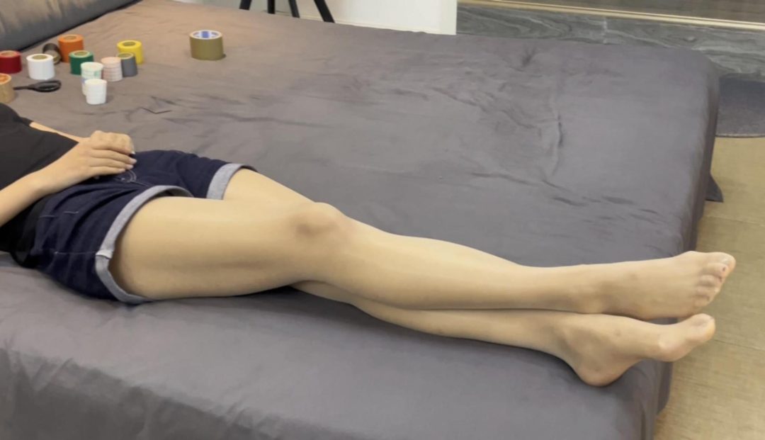 【小橙】胶带贴贴贴~11层胶带，严实地封嘴，每一位模特的必经之路~-7