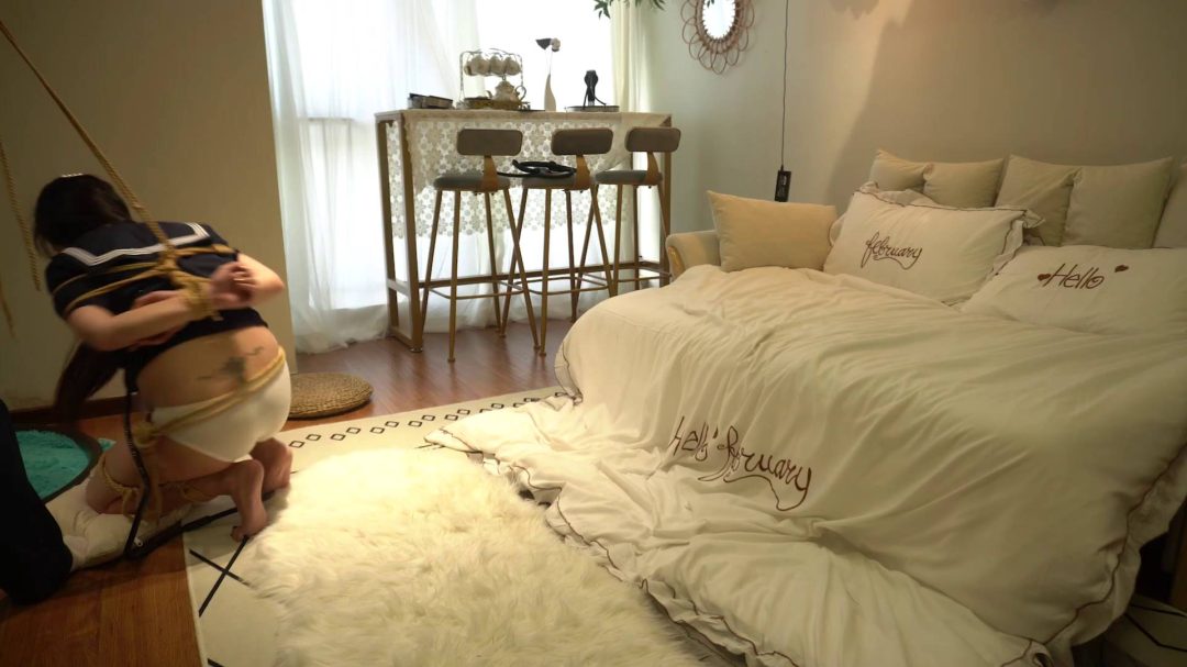 私奴盈盈之从校服到婚纱（上集）-7