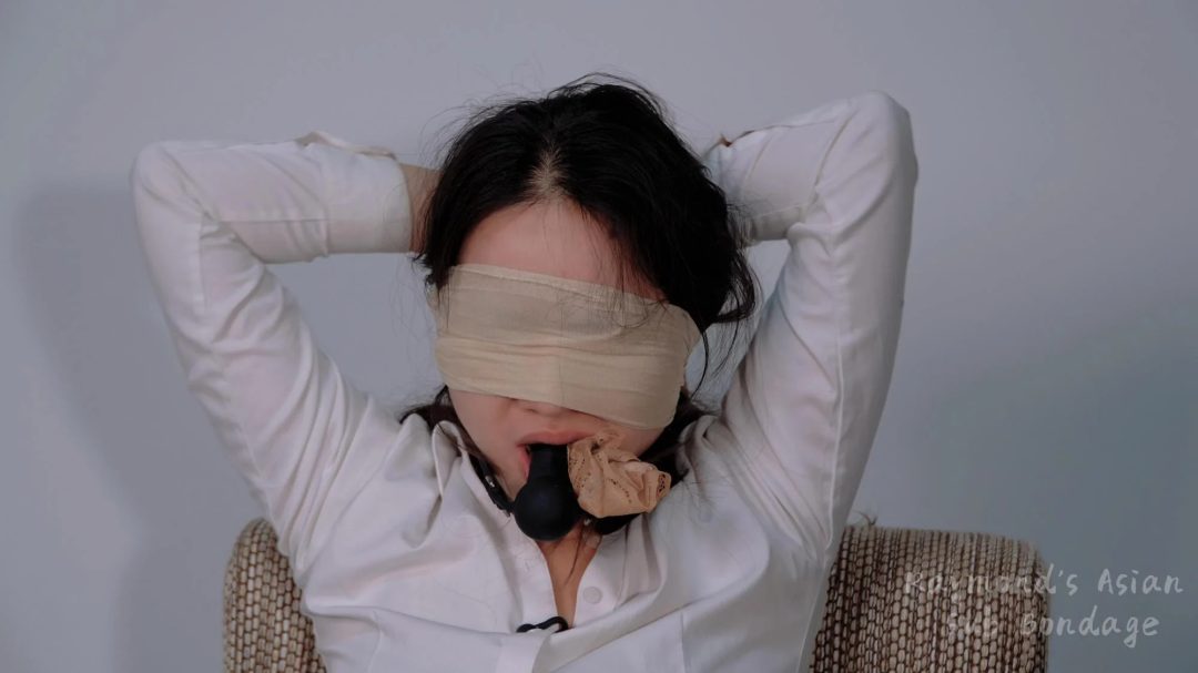 【Raymond】（超值精品）我和白老师的荒唐默契第3集（精品剧情/多轮TJ/丰富内容/硬核折磨/超长时长）-12