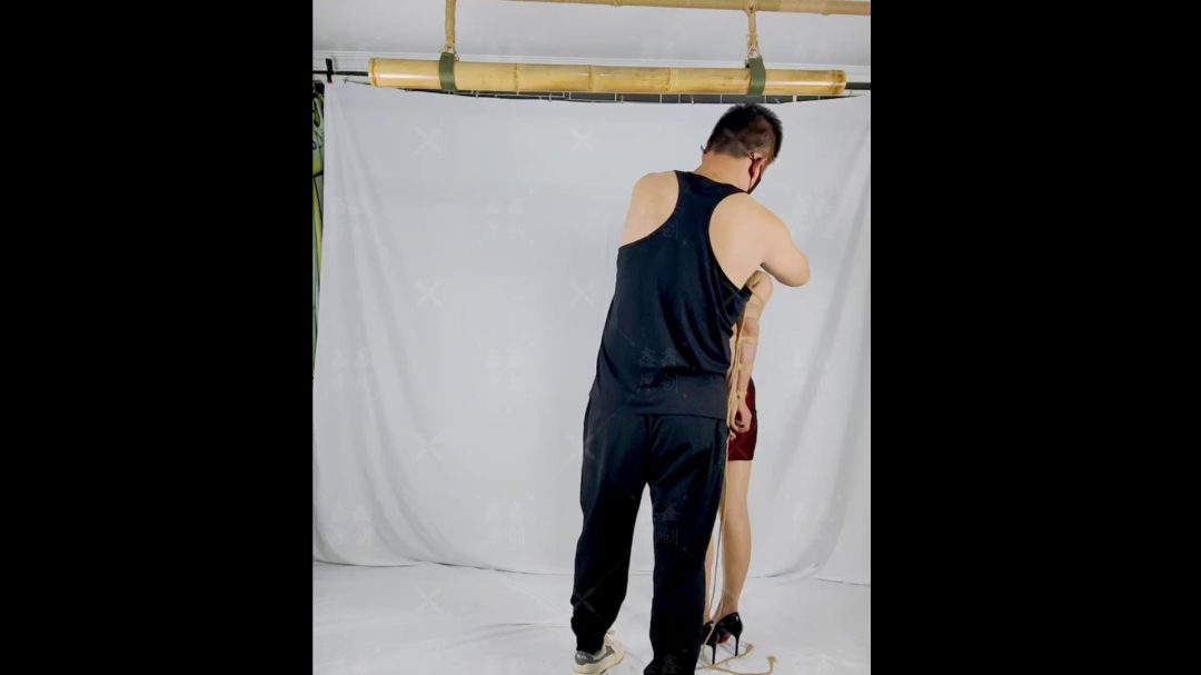 紧缚体验后手直臂放置扣球sp-4