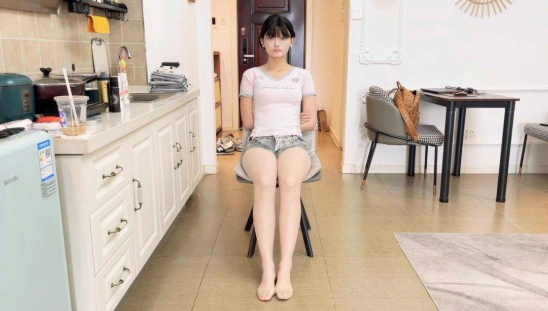 【缚艺录】【小J】肉丝下，胶带的椅子全包-1