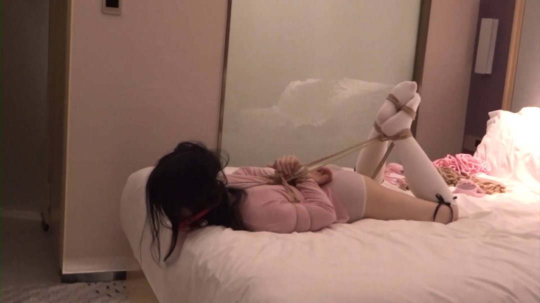 紧缚逃脱实验~珊珊-8