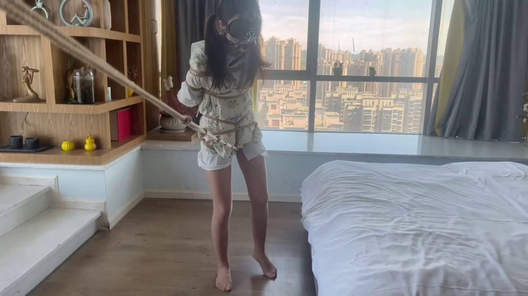 肉丝股绳走绳 团缚憋气挑战肉丝股绳走绳 团缚憋气挑战-2