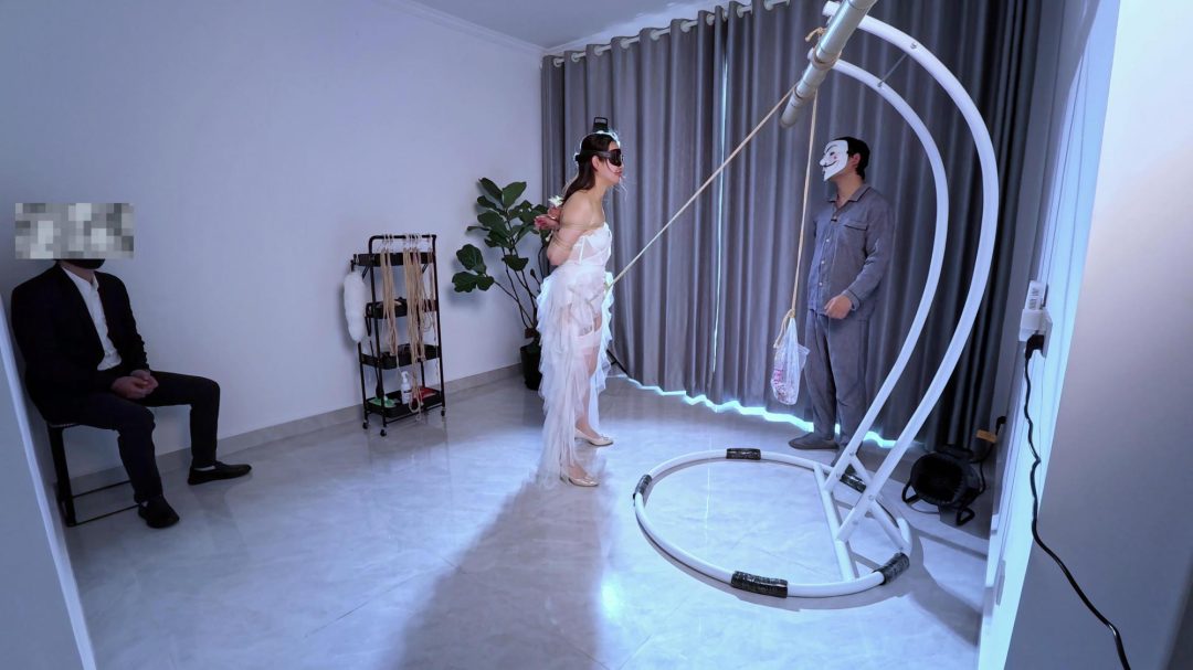 【Raymond】 丈夫的愿望4：婚纱股绳责（责绳级别的股绳虐）-5