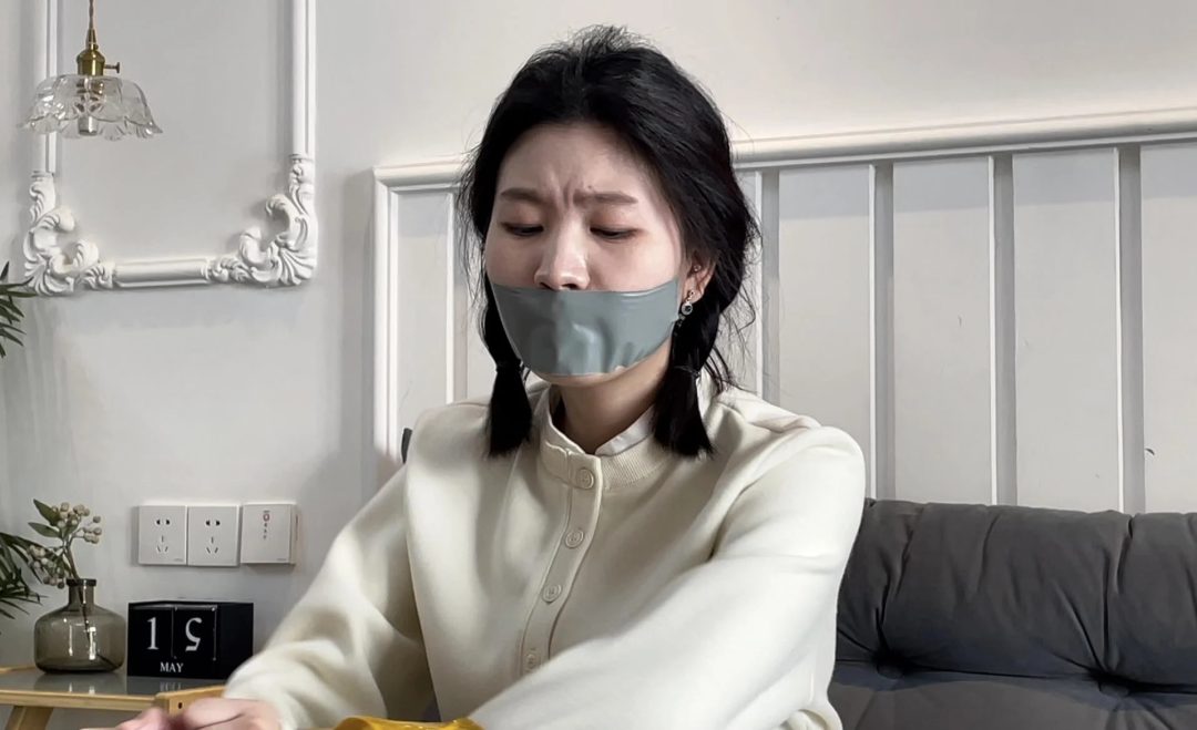 【小圆】胶带驷马与严实地封嘴-3