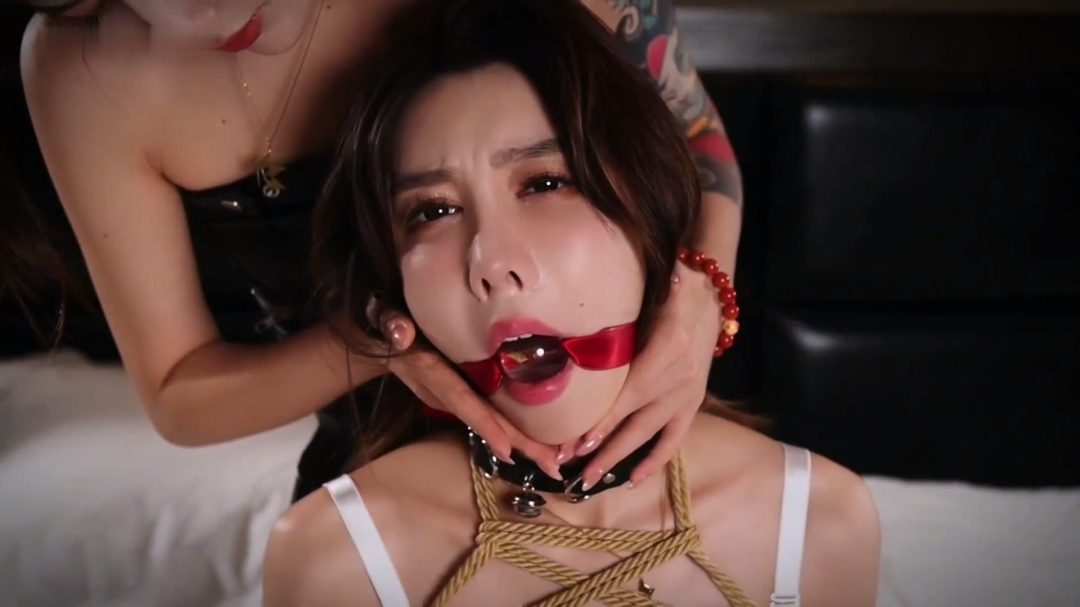 丽柜美束 黑白交织-迷情束缚 (私人订制)-7