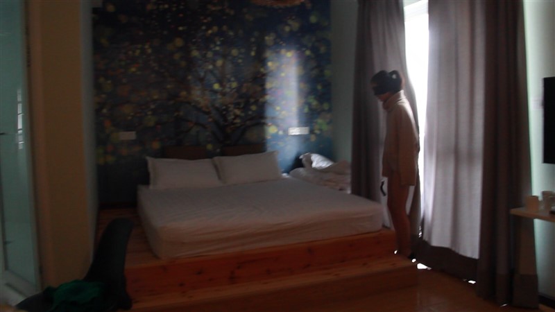 美女情趣内衣 股绳 蒙眼露出-8