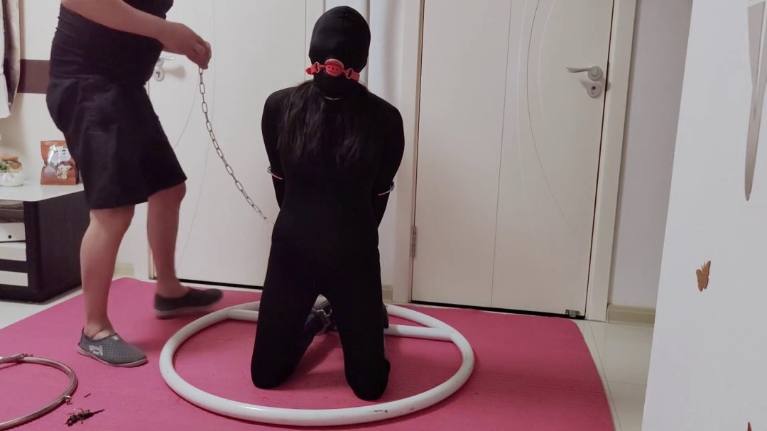 旋律与金属10 ENTAI口球皮靴金属铐-7