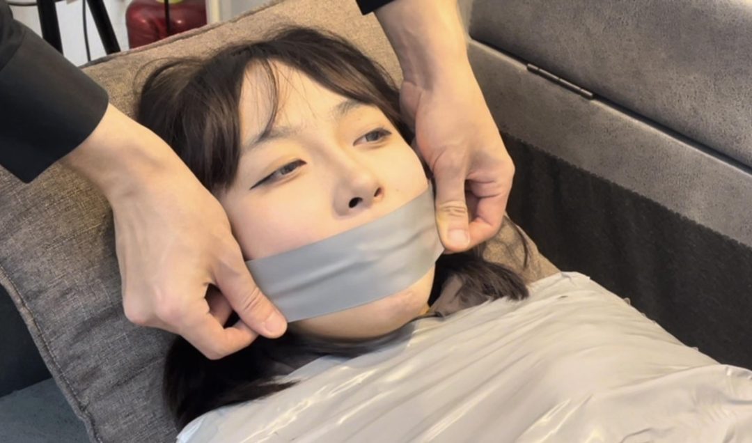 【小诺】 银色胶带全包-5