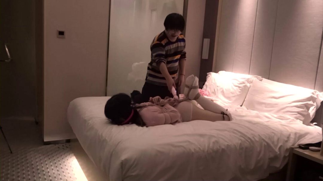 紧缚逃脱实验~珊珊-7