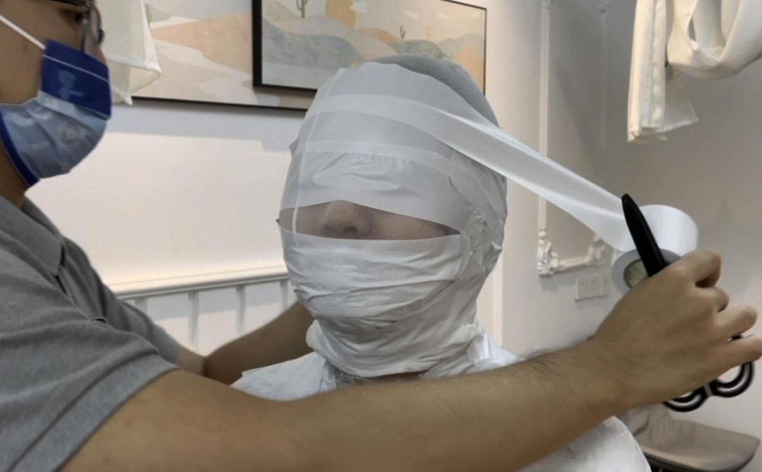 真——胶带木乃伊，小泪许久都没拍摄了，但是表现力，依然不错-4