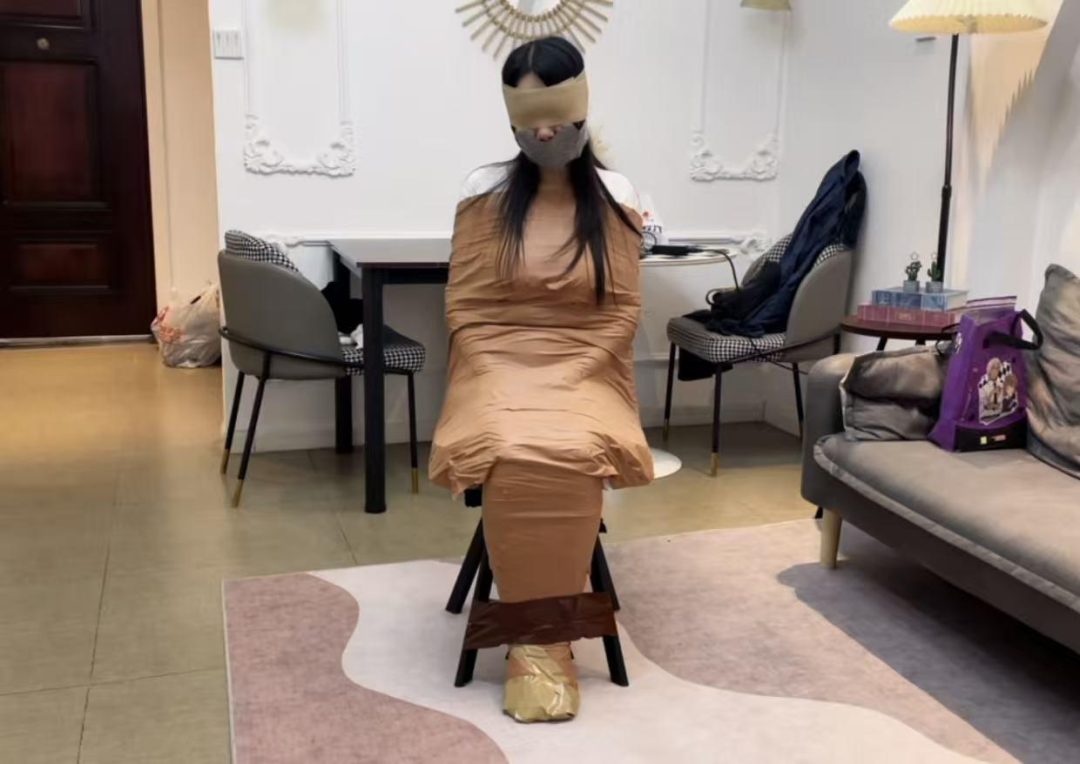 【缚艺录】【小沐】泥塑色的胶带固定-6