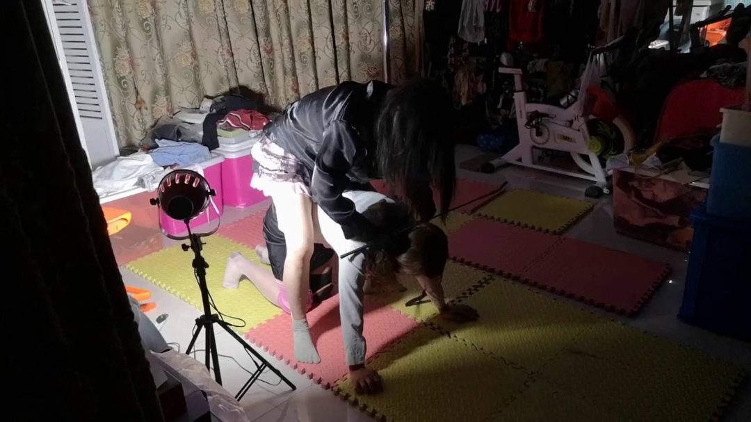 【48小时监禁，伪娘VS双女S】K9，马努，水牢，地牢，剃毛，似永无止境的酷刑-1