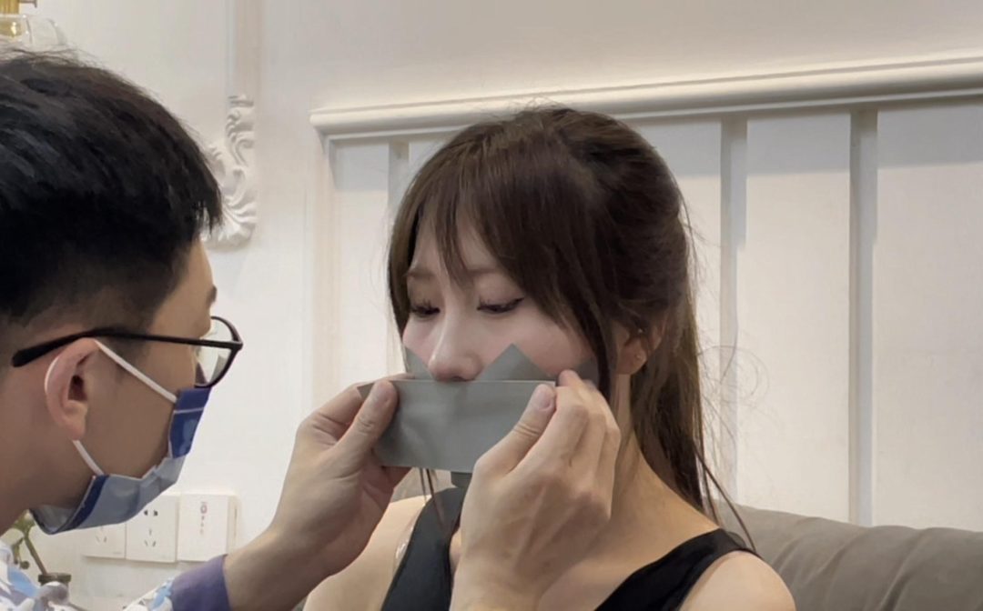 【缚艺录】【小陈】黑丝的美腿好友-4