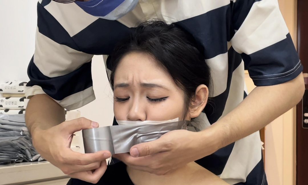 【缚艺录】【小树】黑丝美腿，美脚之友，有些“顶”-6