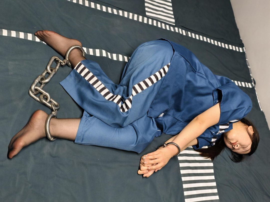 【鑫鑫工作室】林静如因职场的卫生打扫问题与同事发生口角，后因奶奶生病住院而逃狱，被李抓住并带回。在审讯中，解释自己因担心奶奶病情而逃跑，但被认为情节严重，需更换戒具并加重处罚。威胁她若再逃将面临更重刑-8