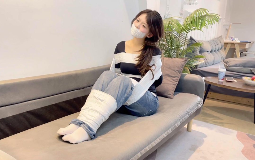 白色胶带与白袜小jio-6