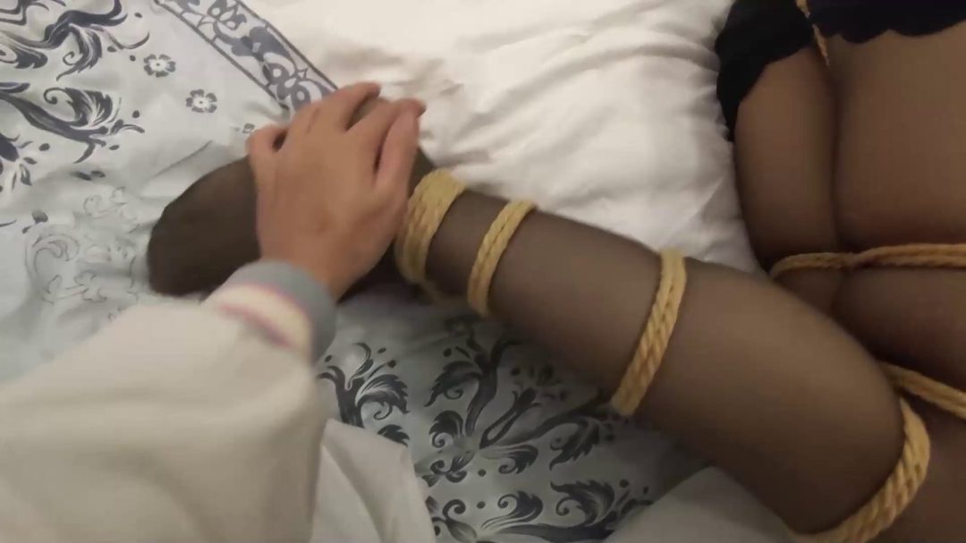 女孩惊遇（下集）口球堵嘴，股绳，挣扎，TK-1