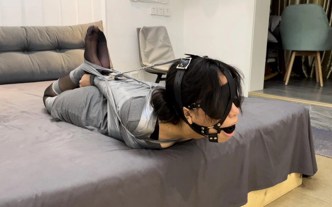 【小阳】纯享：紧实的胶带驷马-4