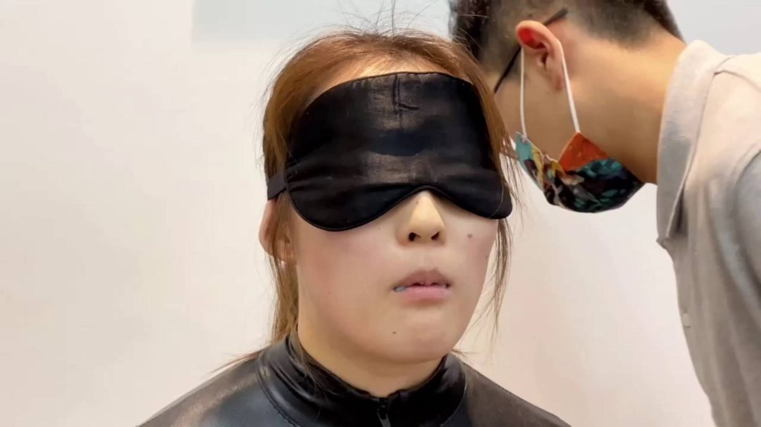 定拍新模纯正的M小麦，挣扎度在线-6