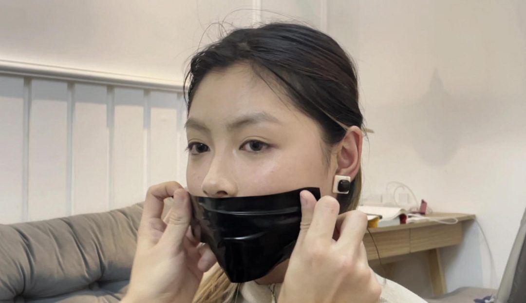 【小晗】 黑色胶带下的驷马挣扎-9