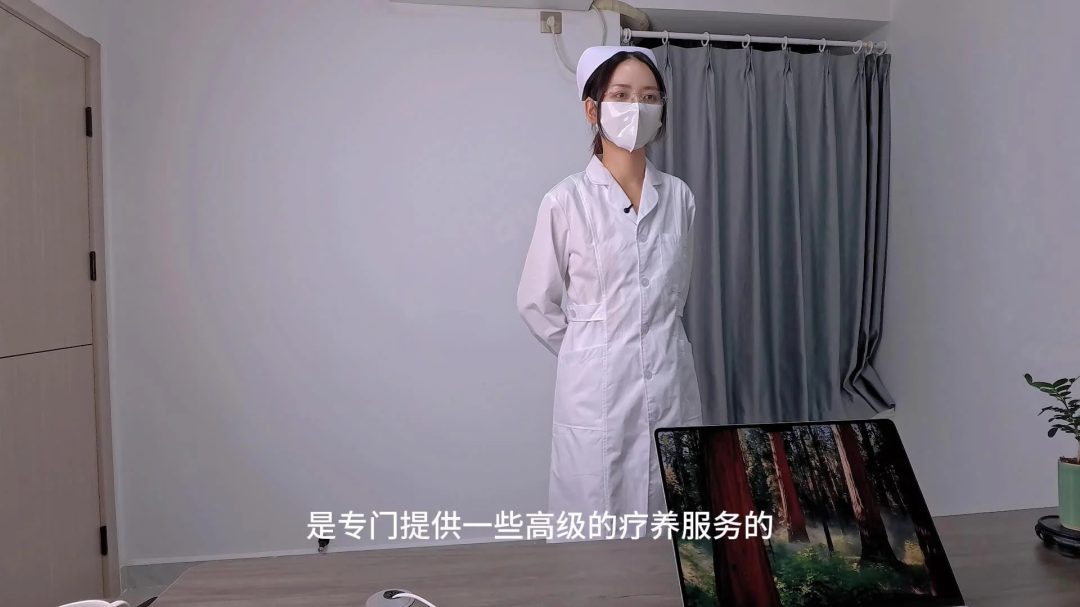 少妇护士的特殊岗位第一集：抉择与训练-1