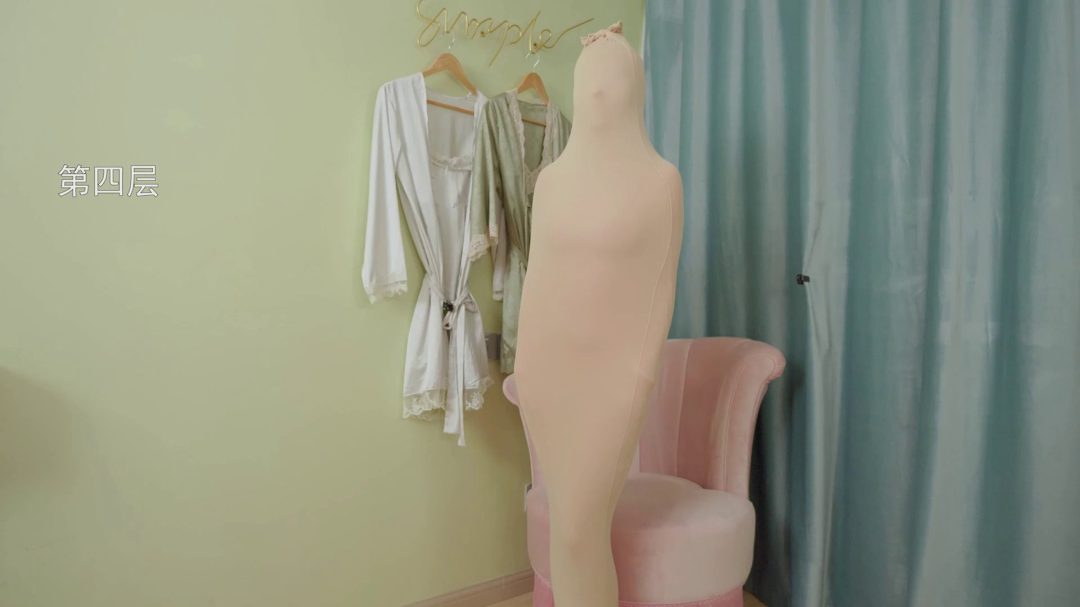 五层丝袜睡袋全包木乃伊！-7