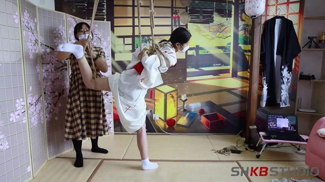 檬檬和服捆绑吊缚-4