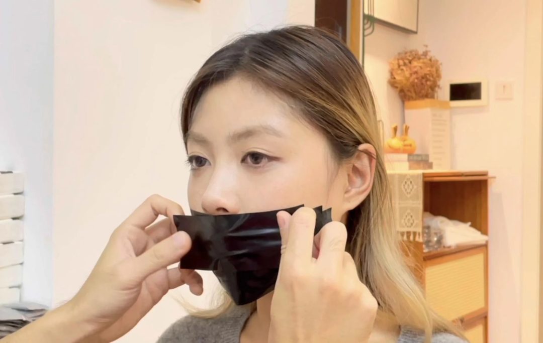 【小晗】小贺的胶带缚，严实地固定在椅子上，演技慢慢到位了-3