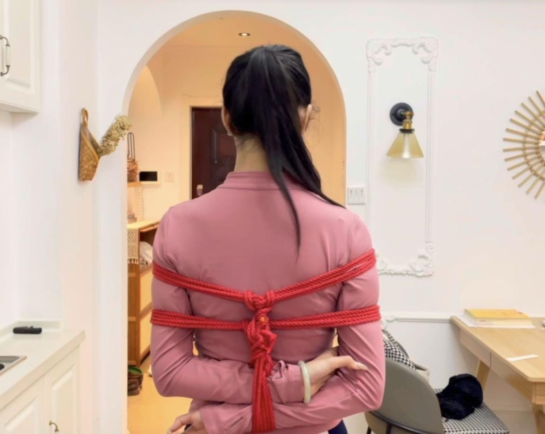 【小橙定拍】日式后手驷马，胶带封嘴必少不了-2