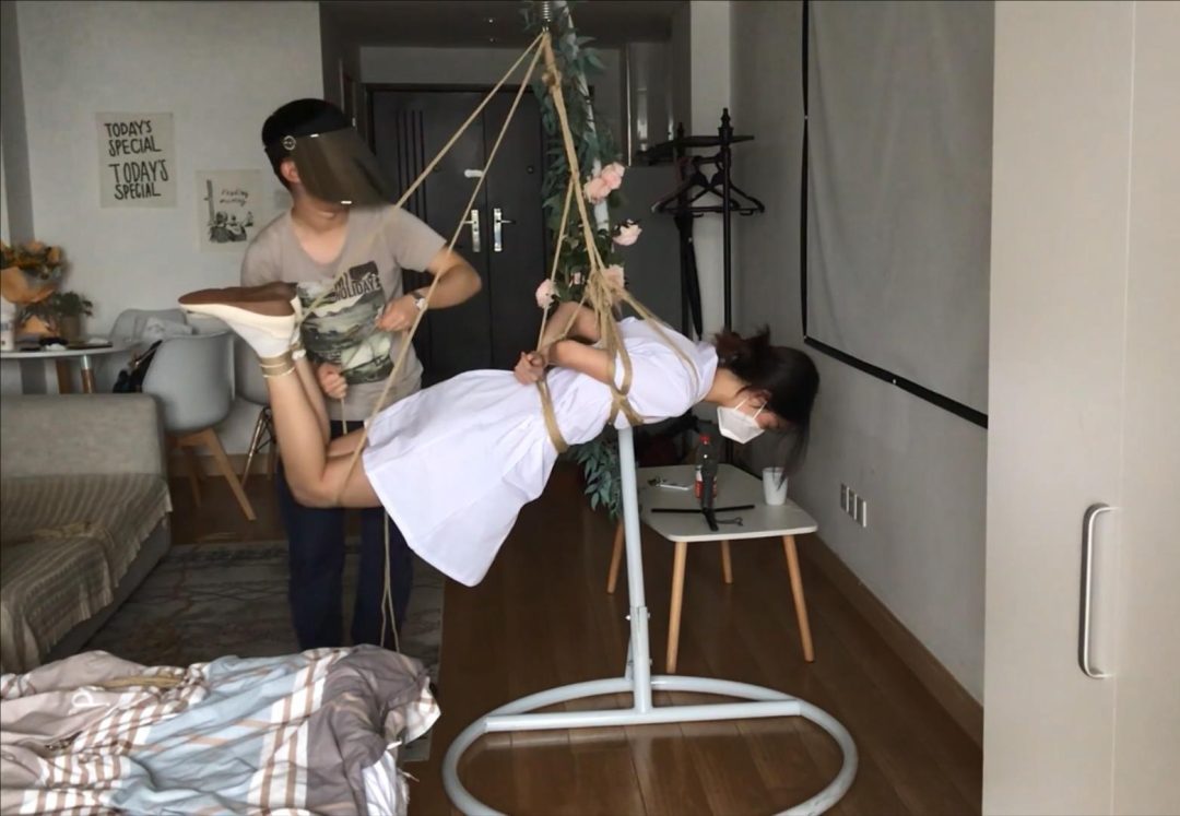 【学姐学妹周年系列】悬吊锦集——所有初代模特起飞的精彩瞬间-5