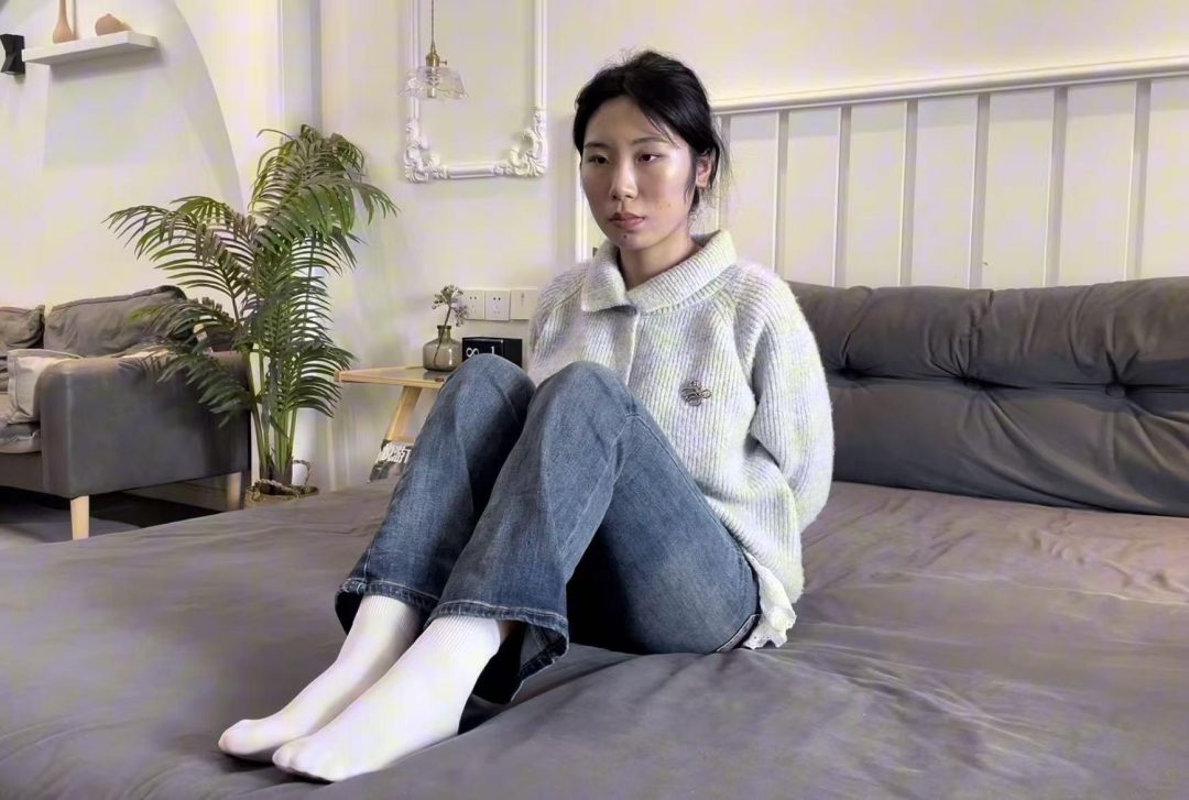 【缚艺录】【小丹】粉色胶带，与白袜更配哦-1