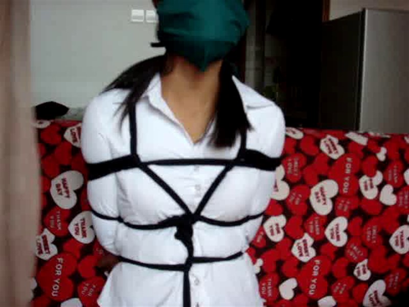 致敬多重堵嘴，猿辔系列，程享受窒息的快感-4