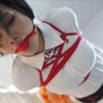 梦雪 体验五花 直臂紧缚 踮脚吊