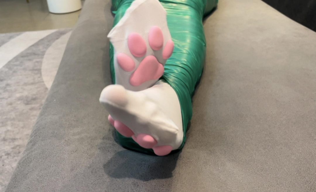 【小诺】 绿色胶带全包-8