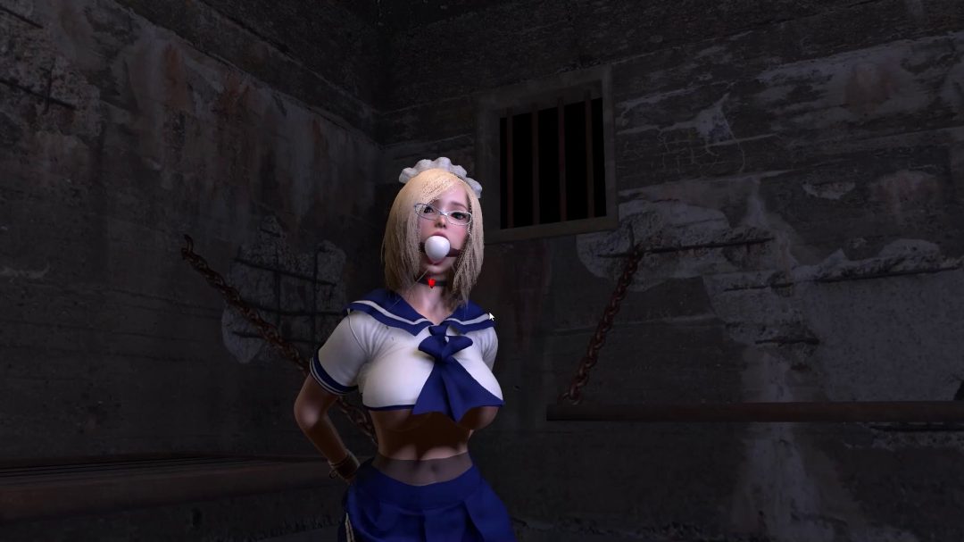 夜店学生服妹子的禁室监禁-2