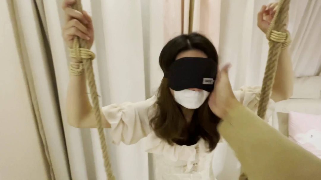 子夕拍打TK后疯狂挣扎-3