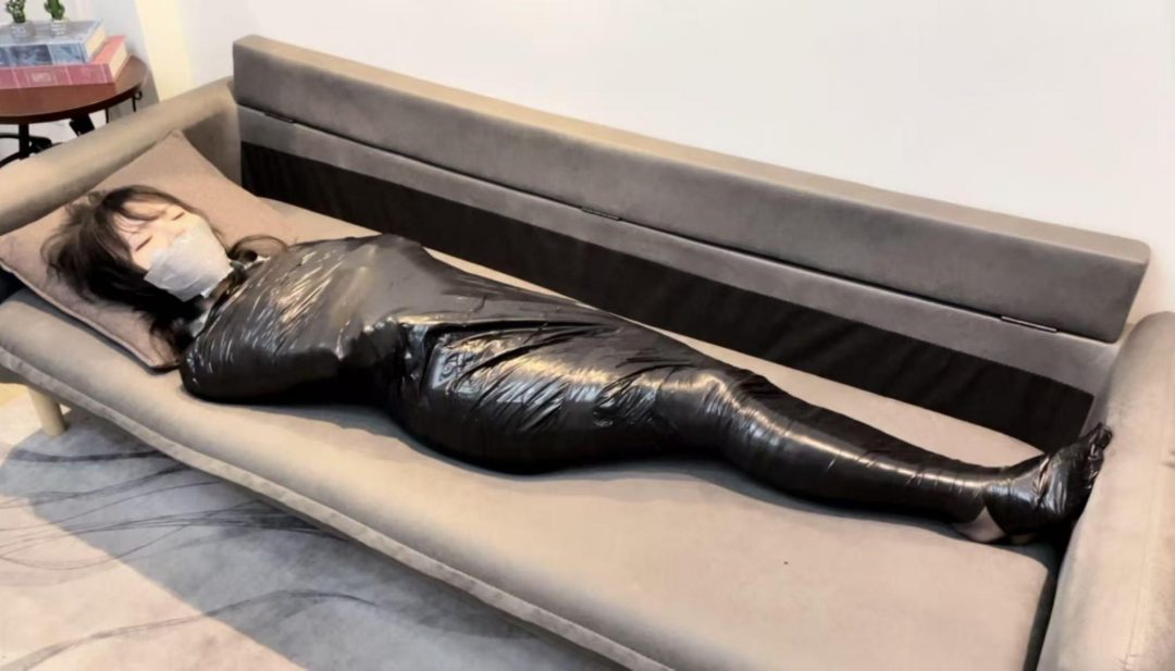 黑色胶带全包+2种封嘴-7