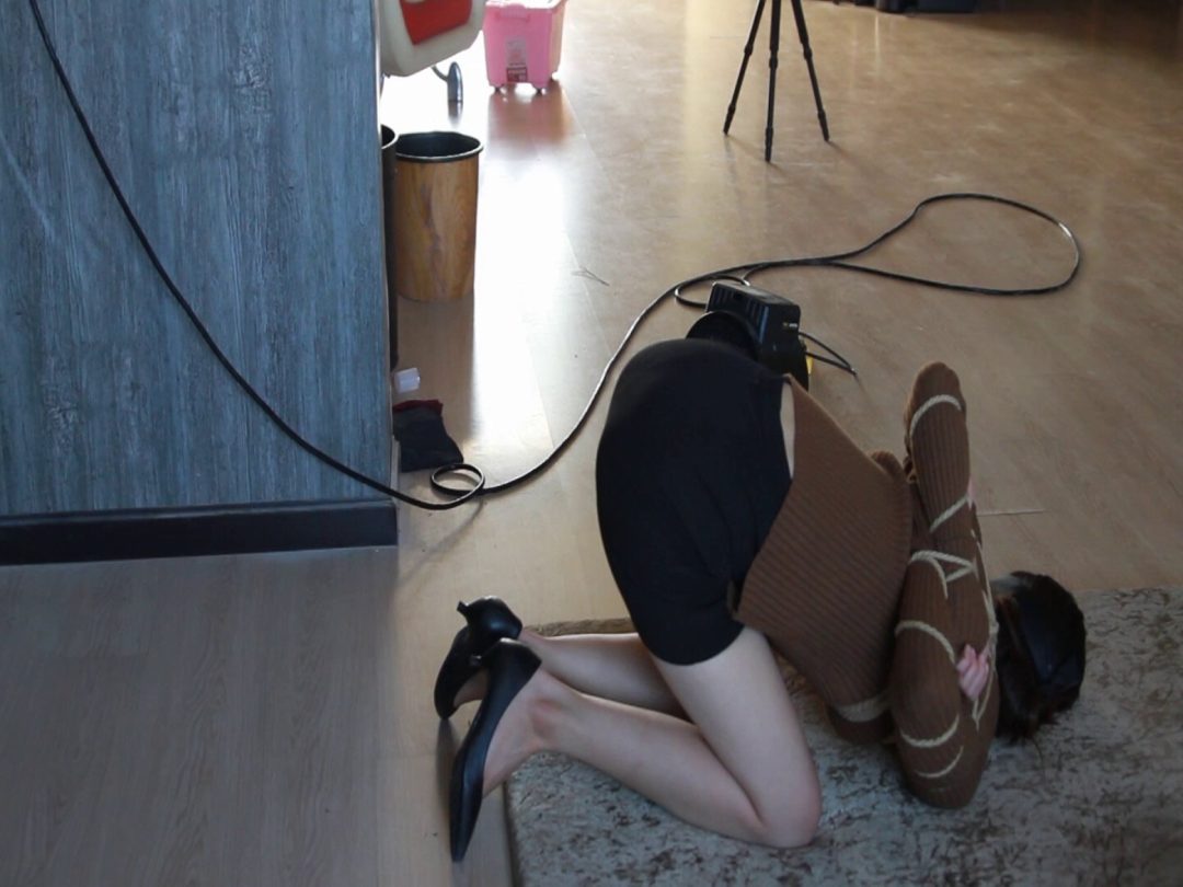 美女绳缚初体验-4