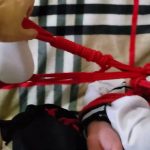 驷马紧缚 过膝白丝