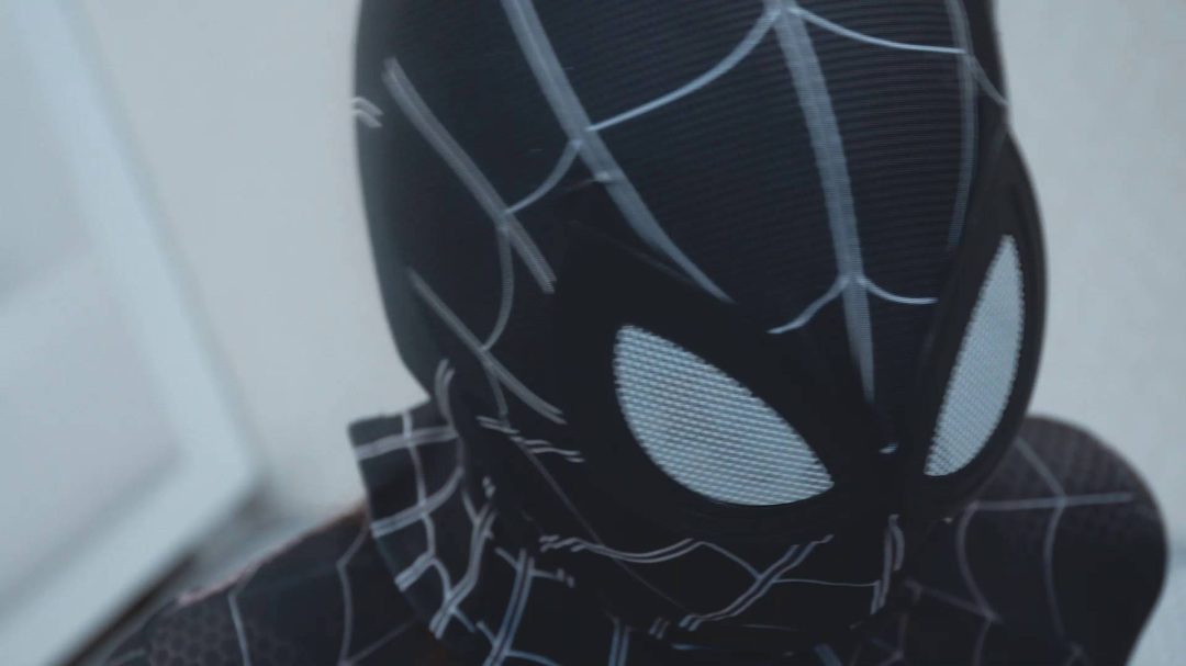 女友的新衣，黑色女蜘蛛侠束缚-5