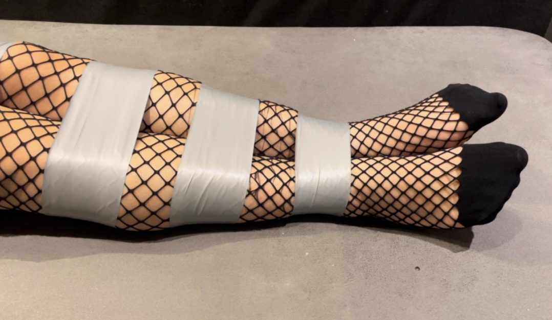 【缚艺录】【小欣】新收的小M，巴掌、呼吸限制，先来一波-4