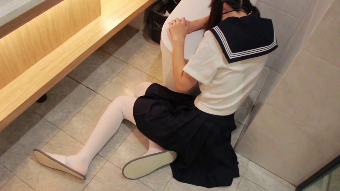 调教的终极奥义在于服从，自我展示，JK，胶衣，爬行，SP，TK，驷马-1