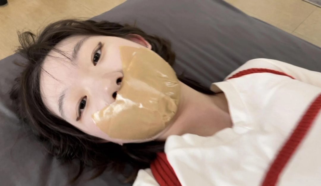 【小雪】 小雪的白丝，与驷马捆绑-8