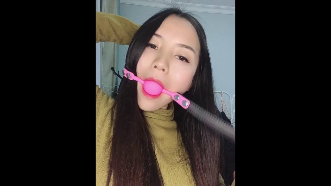 龟甲缚蒙面口球堵嘴-1