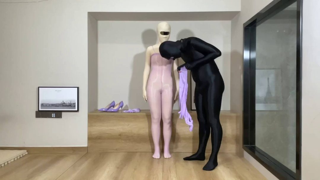 紫罗兰姐姐的极限丝拘束-2